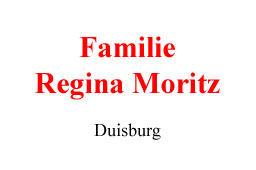 Familie Moritz