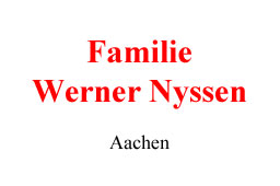Familie Nyssen