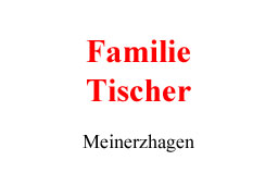 Familie Tischer