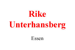 Familie Unterhansberg